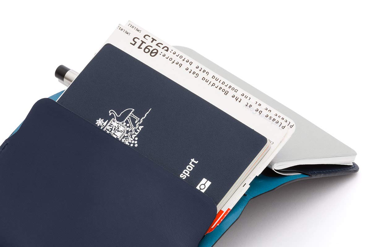 ベルロイノートブックカバー　Bellroy Notebook Cover Bellroy Notebook Cover Mini - 手帳の湖